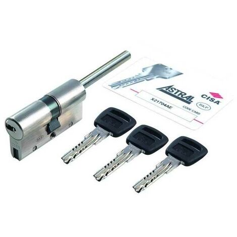 Acheter cylindre de porte Cisa Astral S
