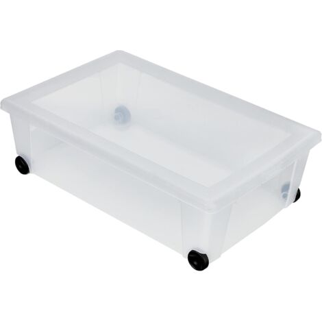 Boîte Rollbox avec roulettes 39X59 h 18 Stefanpl (1/4)