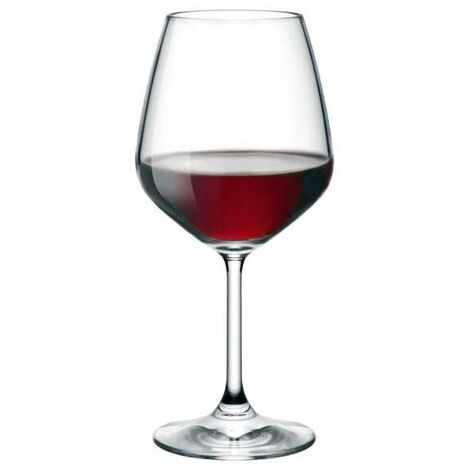 Calice Sagitta Vin Rouge 530 cl, lot de 6 Bormioli