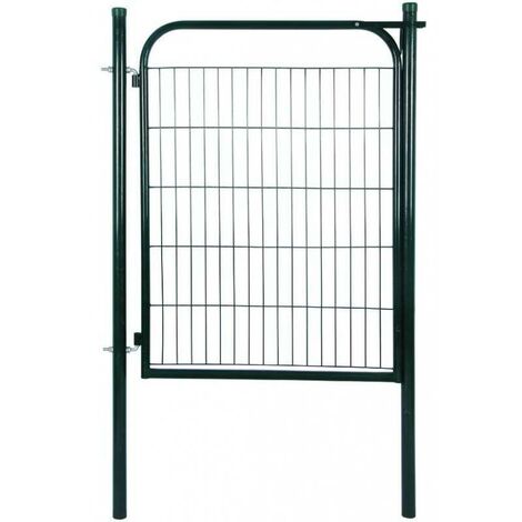 Portails Vigor Standard Piéton Vert-6005 100X153H (1/2)