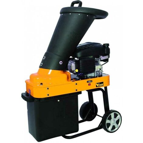 Broyeur de végétaux Vigor Vbi 3200 à explosion 4T Capacité 173 cc