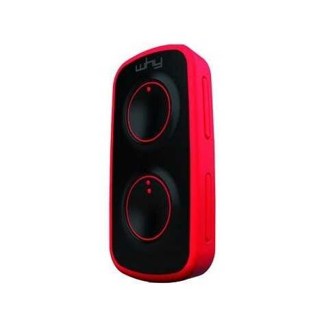 Télécommande multifréquence Why 433 Lite Mini Vulcan Rouge