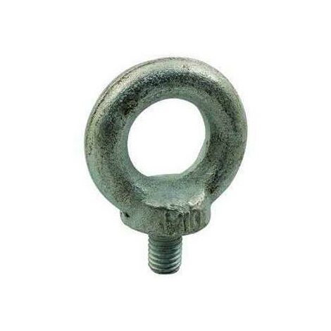 Œillets en acier galvanisé DIN 580 mâle 6 mm (1/2)