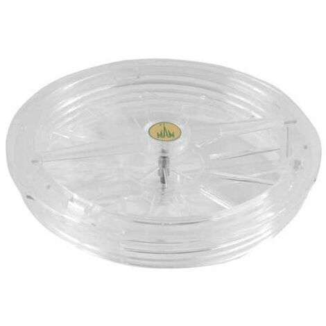 Aérateur manuel 120 mm – Pour application de verre et panneaux – En plastique transparent – Conçu pour espaces confinés – MAM