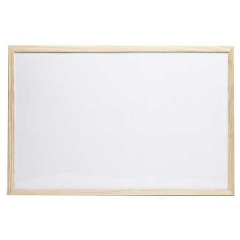 Tableau d'Affichage Blanc Mémo 30X40