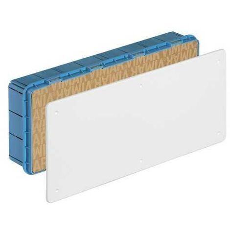 V70008 Boîte de jonction encastrée avec couvercle 391X154X70 mm