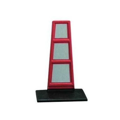 Séparateur de trafic Defleco en Caoutchouc H.33 Cm