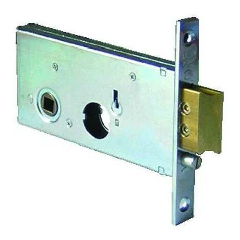 Serrure Welka pour profilés art. 123.60.02Sr mm. 22-60