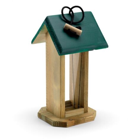 Mangeoire pour petits oiseaux Lizzy FSC Cerf (1/3)