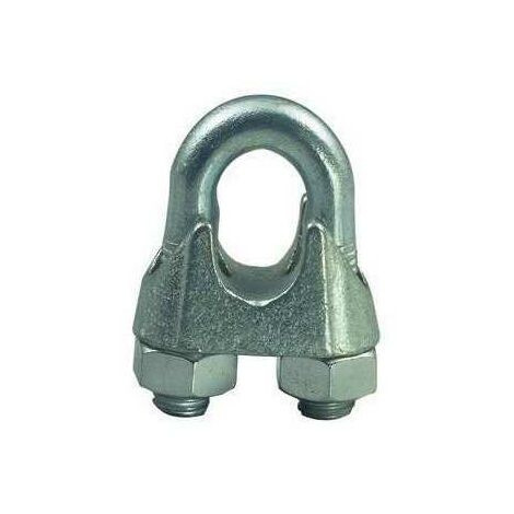 Serre-câbles zingués 25-1 mm (1/2)
