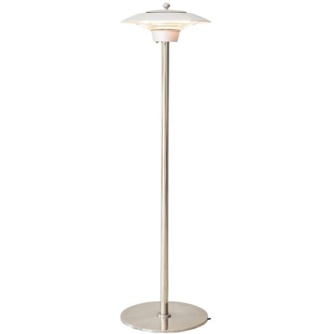 Chauffe-eau infrarouge sur pied pour extérieur Ruby RP-1500 (1/2)