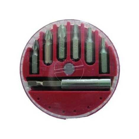 Embouts pour tournevis Vigor Pzd/Torx Bit-Box Set 7 pcs (1/3)