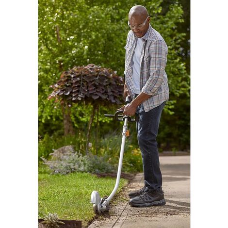Tête de coupe bordure interchangeable pour débroussailleuse Wg186E