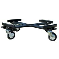 Chariot Porte Plantes Ligne Heavy Diamètre 65 Noir Tecnokit