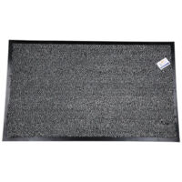 Tapis d'entrée absorbant gris 60x90 cm Xtra 06223