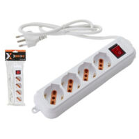 3 -Seater Multiple + 2 USB et smartphone Prise en charge