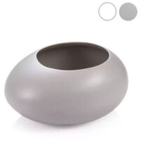 Vase à fleurs Stones Blanc 15X19 H 9,5 Fancy Tescoma