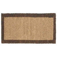 Tapis d'entrée Cocco/PVC, marche de 25x50 cm Xtra