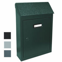 Boîte aux lettres standard 2 17x5 H 26 Vert