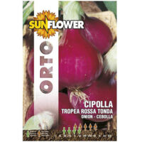 Graines d'oignon Tropea Tonda Tournesol