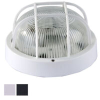 Plafonnier Pl Tonda Blanc Grille Syntesy 00542