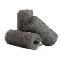 Tampons en laine d'acier fine, lot de 24, Lunik Star