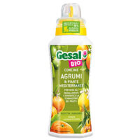 Engrais liquide Gesal Bio Agrumes 500 ml – Nutriment naturel pour plantes méditerranéennes