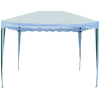 Gazebo Vigor pliant en alu, couverture pl 160g, 300x200 cm