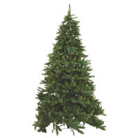 Arbre de Noël « Bavière » 240 cm – 2371 branches – PVC + PE – base en métal