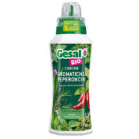 Engrais bio Gesal pour aromatiques et piments 500 ml – Saveur intense et naturelle