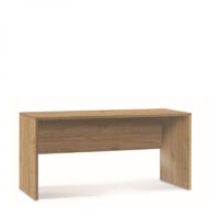 Bureau 160L x 69P x H76 – Finition noyer – Sarmog