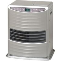 Poêle à bois Zibro LC-30 3,0 kW – Électronique avec minuterie programmable – Réservoir 5,4L pour espaces jusqu'à 120 m³