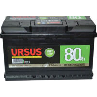 Batterie auto Ursus Start&Stop 72Ah – 12V – Technologie EFB – Démarrage sécurisé
