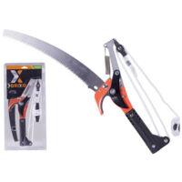 Ébrancheur de 35 cm avec scie – Brixo pour taille en hauteur – lame courbe