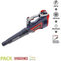 Souffleur sans fil 40V 650 m³/h DU50040B3 Dunsch
