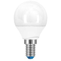 Lampe LED Sphère Eld E27 W 5,4 2700°K Shot