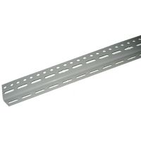 Montant d'angle en métal Grima Longueur Cm. 160 Côtés Cm. 3,5 cm. 3.5