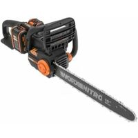 Élagueuse électrique sans fil Nitro 2 batteries 20V/4Ah Chargeur double rapide Worx WG385E