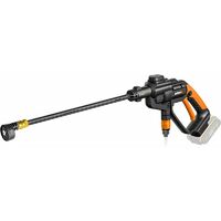 Worx – Nettoyeur haute pression électrique sans fil 20V – Pression 25 bars – Débit 120L/h – Auto-amorçage pour eau salée – Léger 1,8kg