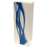 Humidificateur en céramique bleu Design Ladydoc 08374