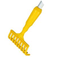 Petite griffe d'olivier avec manche taillé, 14 cm, dents 9