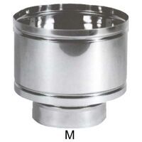 Terminale Paravento Inox 18 Maral