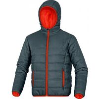 Doudoune Deltaplus Legère Doon Gris/Orange Taille XXL