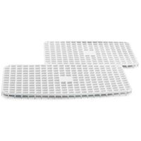 Tapis de lavabo blanc 40X25 6700P Giganpl