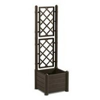 Jardinière Italia Brown avec Grid 30