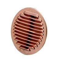 Grille Cuivre Ronde 105 Maille 75