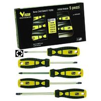 Série de tournevis Vigor Torx de 5 pièces