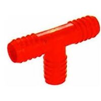 Raccord en plastique conique en T