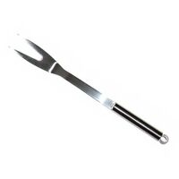 Fourchette barbecue en inox Lapillo 09171
