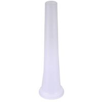 Entonnoir en plastique pour machine à embosser mm 40 3 dents
